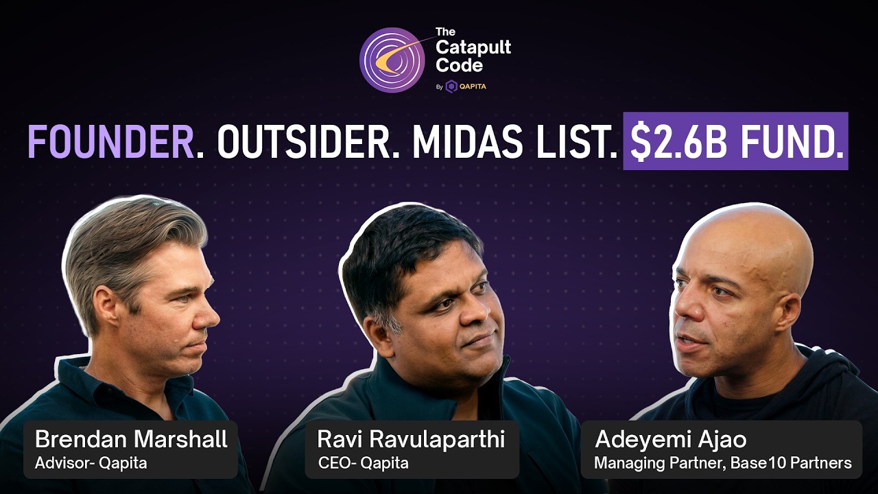 Adeyemi Ajao, Base10 — The Catapult Code, Ep. 2 on Qapita