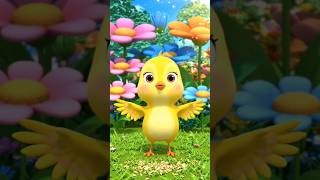 Chidiya Rani Badi Sayani 🐦 | Hindi Nursery Rhyme for Kids | VLOGYTOONS l #kidssongs #nurseryrhymes