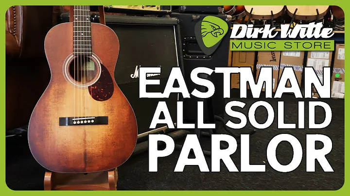 Dirk Witte | Eastman E1P Parlor