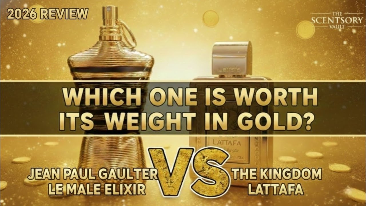 Kingdom vs JPG Le Male Elixir Review 2026