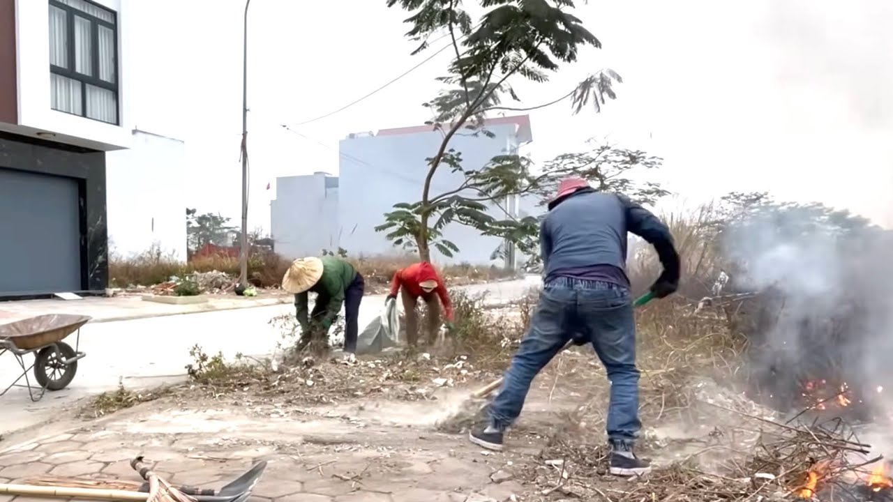 😱 Этот грязный рынок на тротуаре пугал район — Наша уборка изменила всё