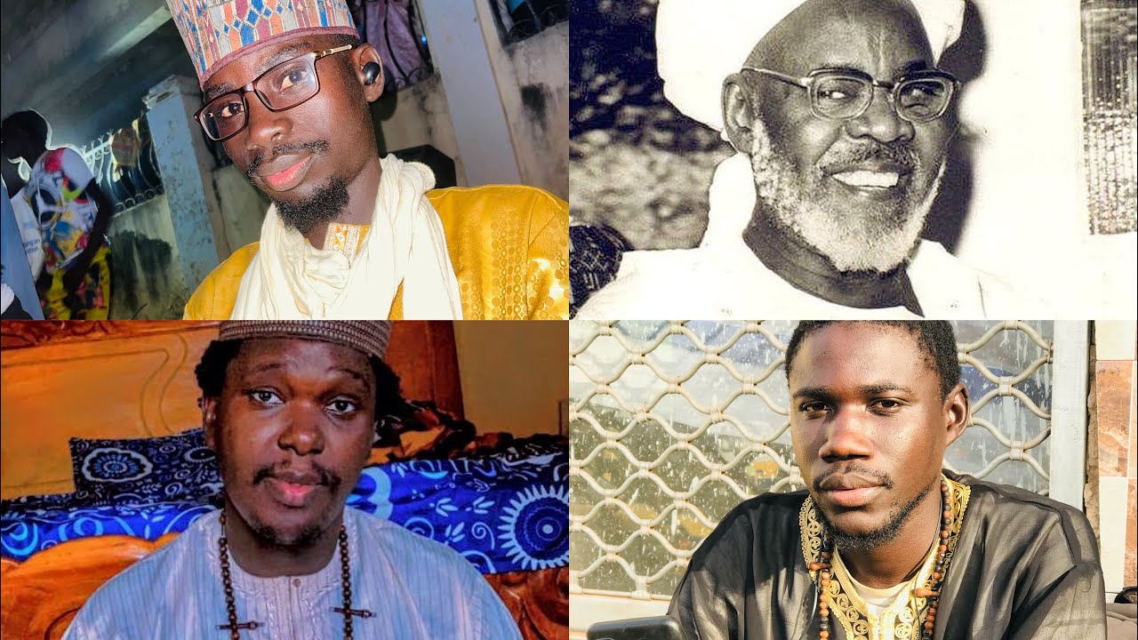 Vous servir avec amour Samahou par Cheikh Baye Bitèye, Pa Amat Zakir et Zikroulahi Gaye
