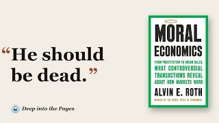 Why You Can't Hire a Hitman but Can Easily Buy Cocaine — Moral Economics by Alvin Roth
