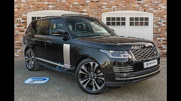 2021 21 RANGE ROVER AUTOBIOGRAPHY 'FIFTY' EDITION D350 IN SANTORINI BLACK METALLIC