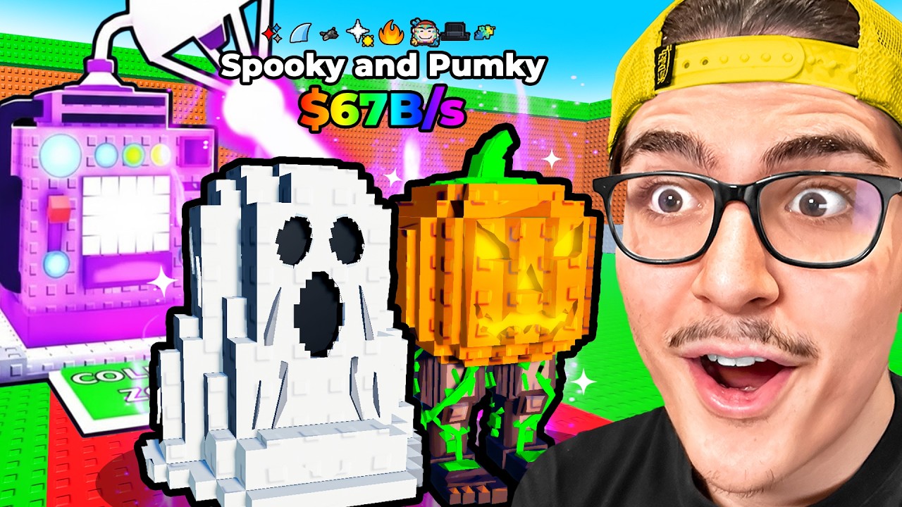 J'ai CRÉÉ le BRAINROT le plus Fort du Monde sur Steal a Brainrot !