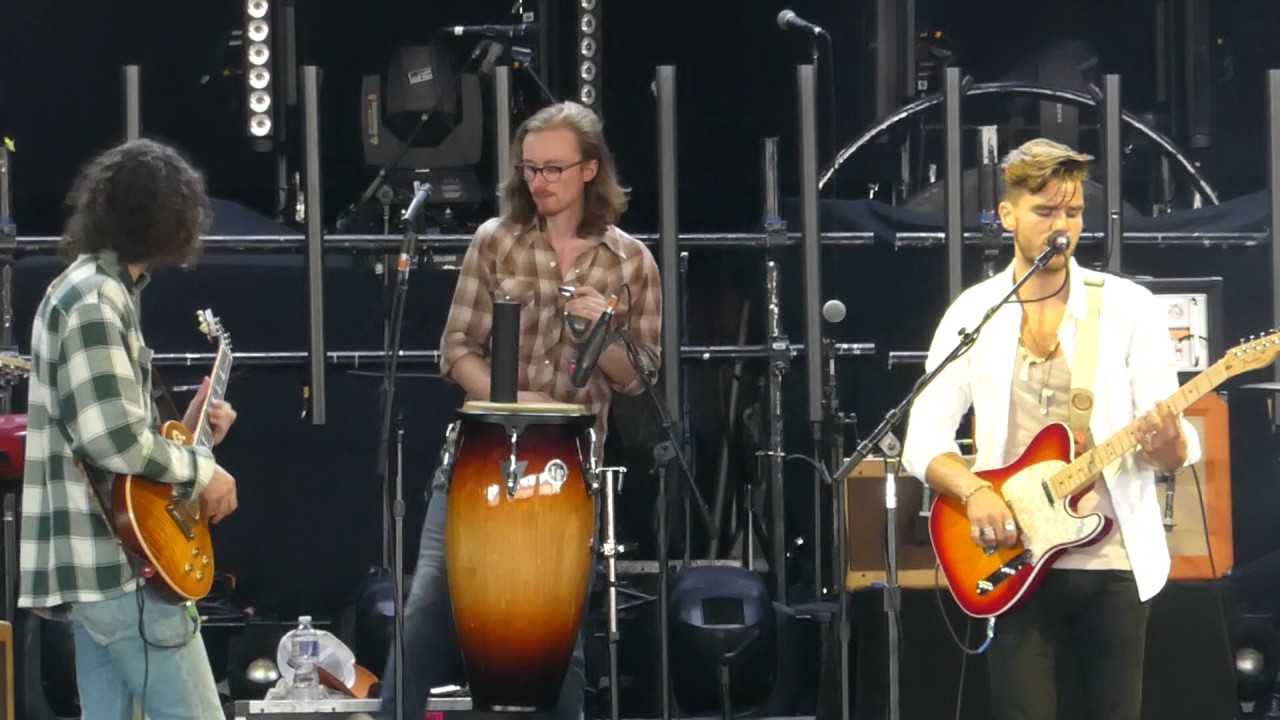 "Texas & Rock N Roller" KaleoBBT Pavilion Camden, New Jersey 6/11/17