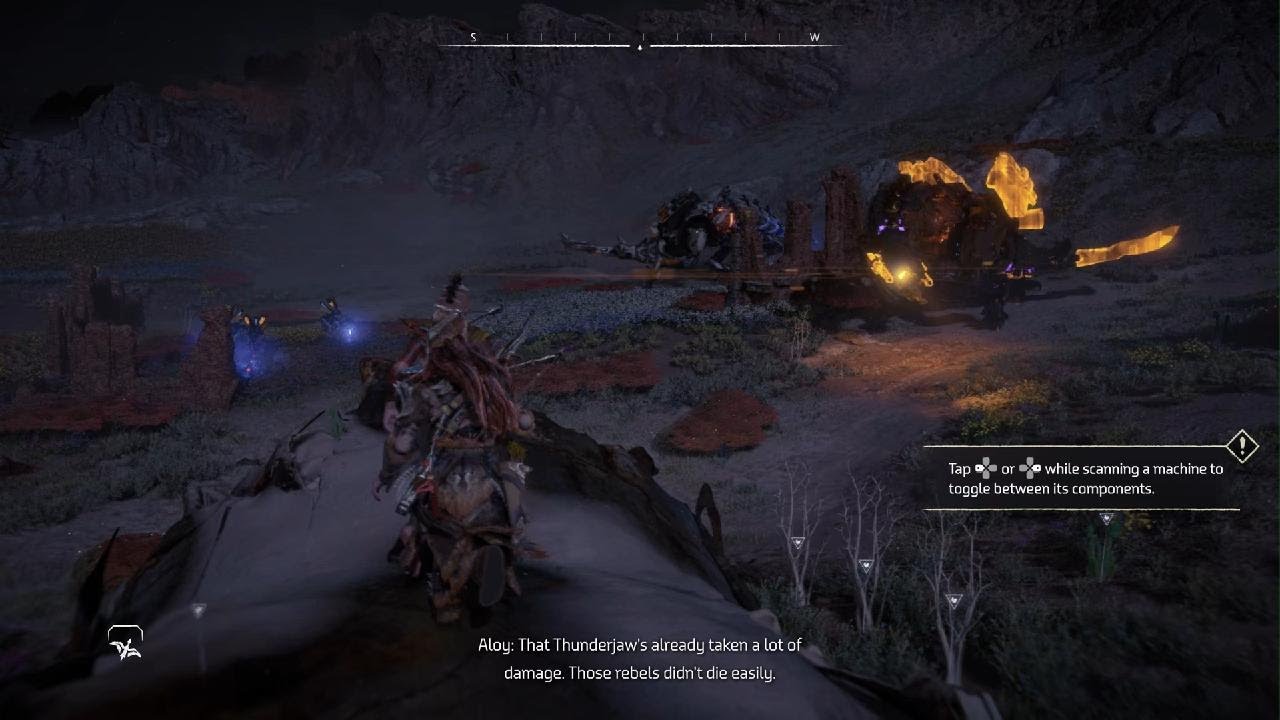 Horizon: Forbidden West - Thunderjaw VS Apex Thunderjaw - YouTube