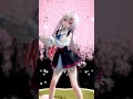 【 ホロライブMMD 】百鬼あやめ 【ガソリンおいしい】 #百鬼あやめ ##moshi_moshi