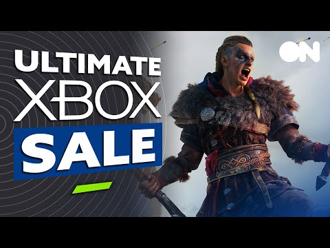 Video: Xbox Ultimate Game Sale-priserna är Nu Live