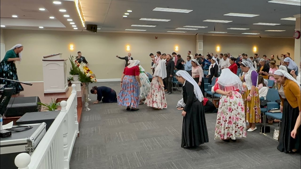 🔥COROS DE FUEGO 🔥 PODER Y UNCIÓN SE DERRAMÓ LA GLORIA DE JEHOVA HNA. MINA TORRES #aleluya