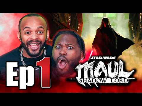 The Clone Wars Vibe Is BACK!  👉 Star Wars: Maul — Shadow Lord Episode 1 Reaction 🎬