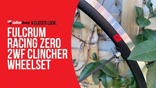 Fulcrum Racing Zero 2WF Clincher Wheelset | Bikebug