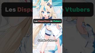 Des Vtubers qui disparaissent ? Sameko Saba et Filian #vtuberfr #vtuber #drama #clip #actu