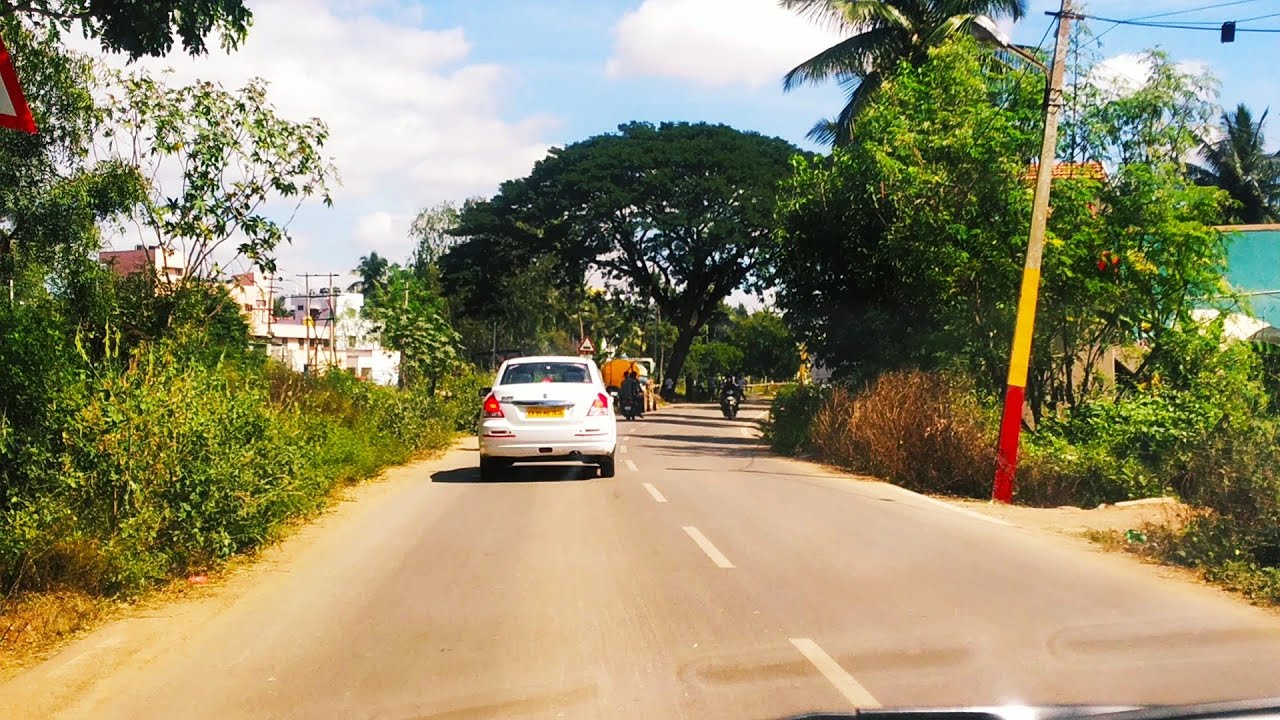🙋🌴🛣️🌴 *Dorjala Road* Tolltax free by pass road ride, near Bangalore