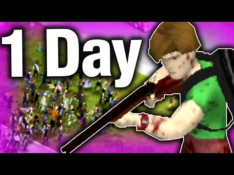 How Many Zombies Can I Kill In 24 HOURS | Project Zomboid