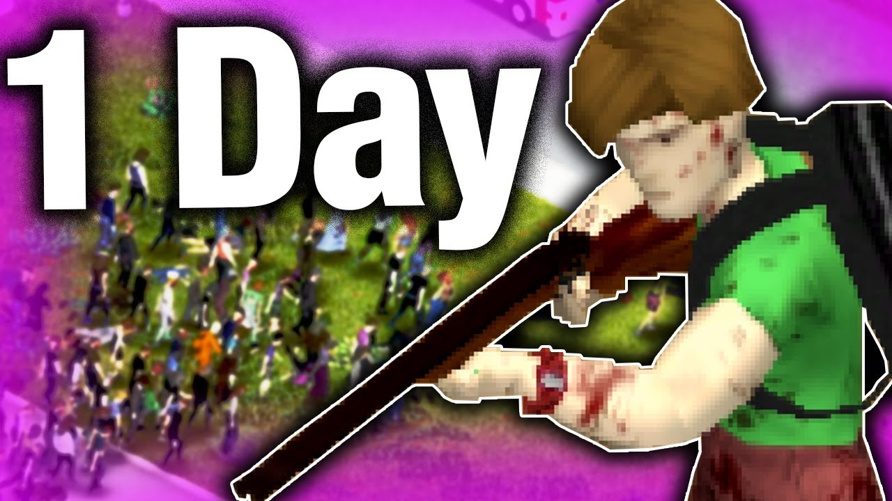 How Many Zombies Can I Kill In 24 HOURS | Project Zomboid - YouTube