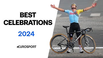 BEST CELEBRATIONS FROM 2024! 🥳 Tadej Pogacar, Mark Cavendish, Lotte Kopecky & MORE! 🤩