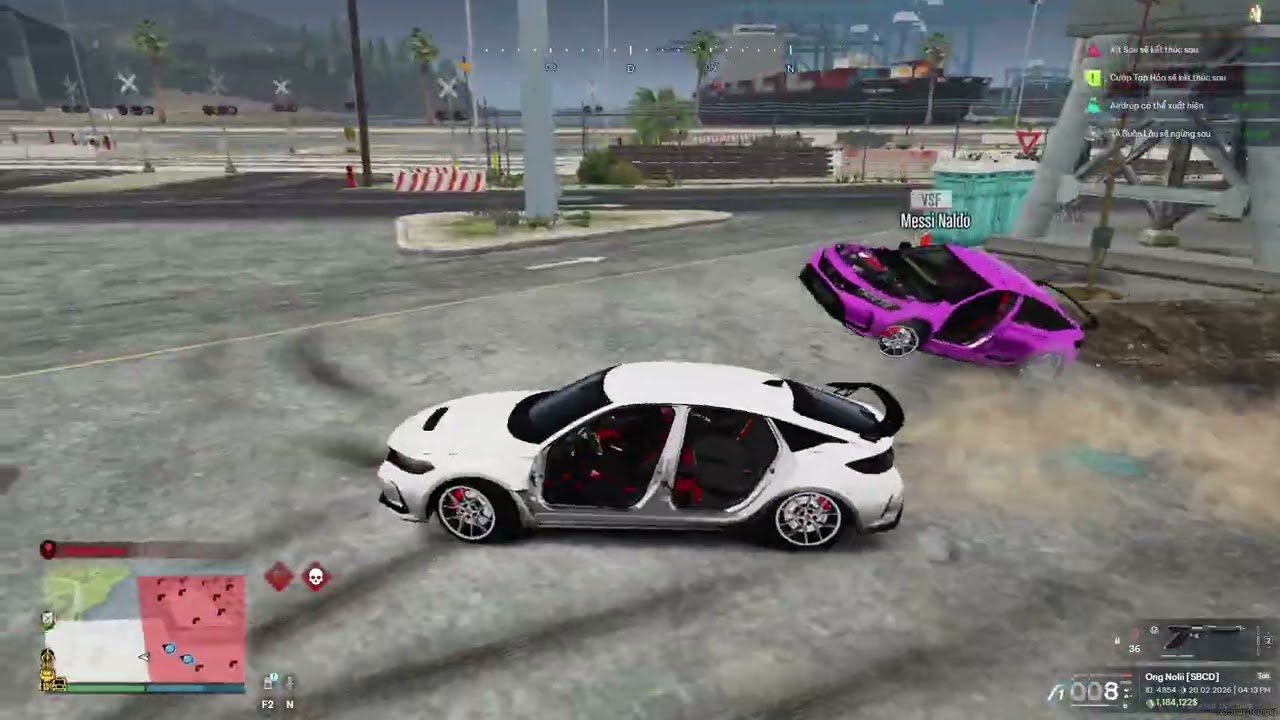 GTA5vn=  ( sự kiện ) chạy xe buôn lậu GTA5vn 