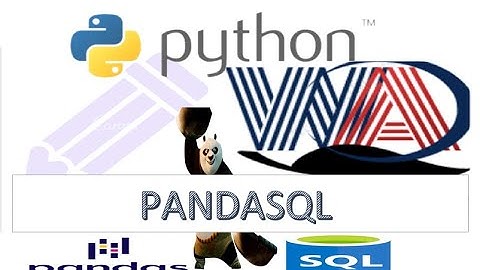 SQL Queries For Panda Data Frame | How to Run SQL Queries in on Panda Data Frame using Python