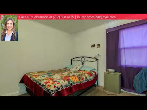2121 Carroll Street, North Las Vegas, NV home video tour