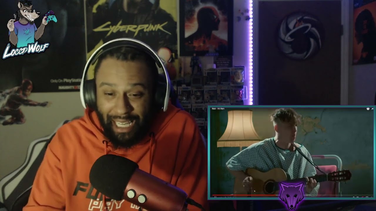 FINALLY! FIRST TIME HEARING Ren - Hi Ren- LOCCDWOLF REACTION!