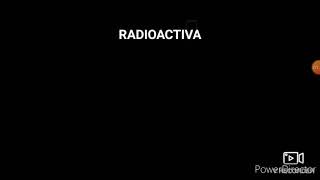 2012 - Radioactiva - Megavision - Discovery Kids - Tooncast Y Cartoon Network