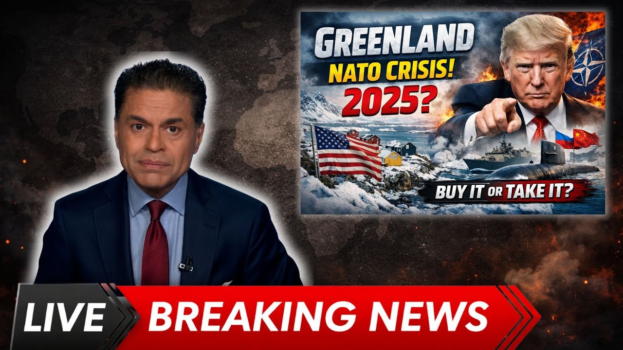 Why Trump Wants Greenland: 56,000 People, 1 Island, and a NATO Crisis
