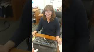 Day in the life of the school secretaries