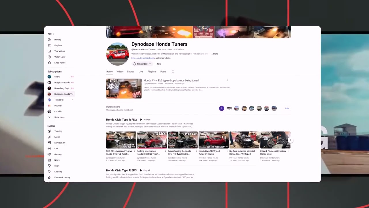 Dynodaze Performance Parts Has you Covered.