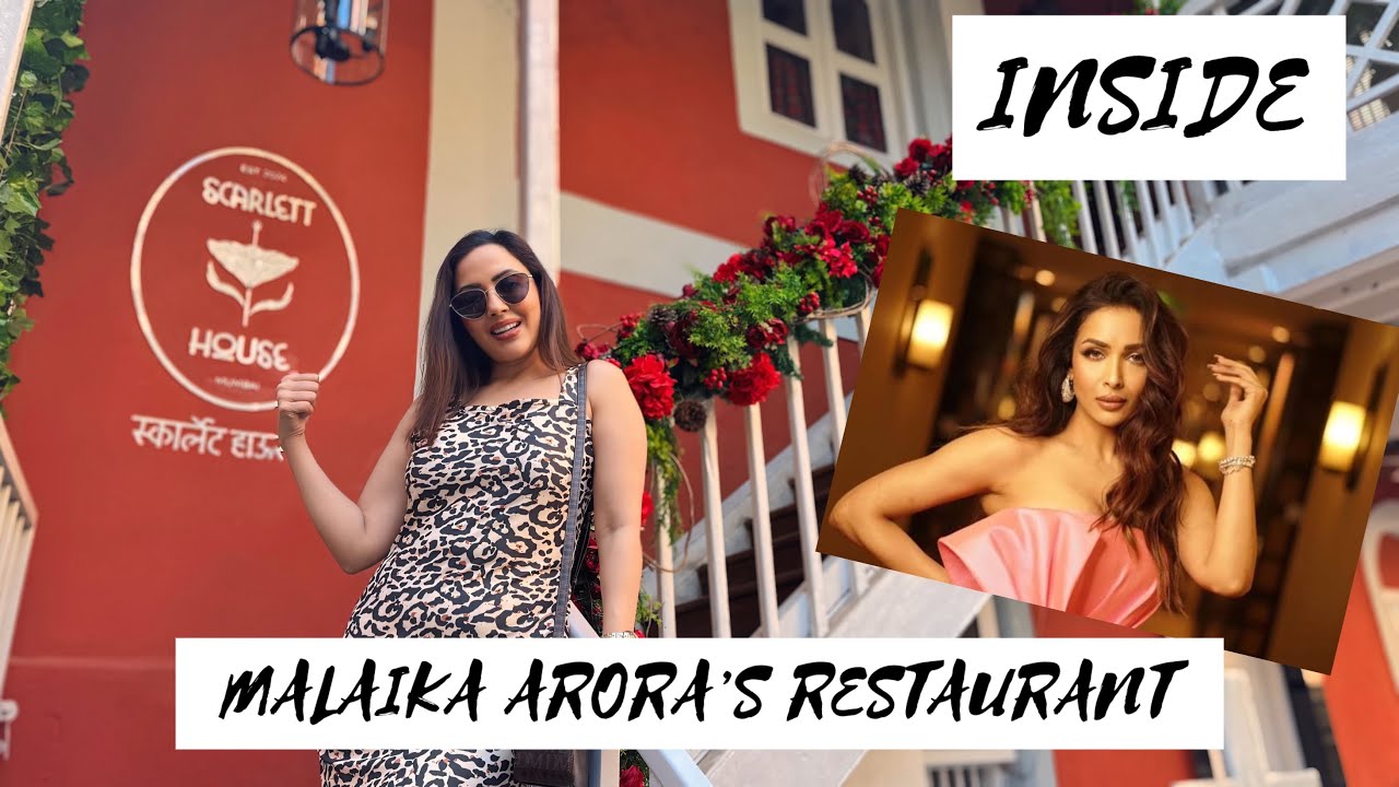 Malaika Arora's SCARLETT HOUSE | Food, Price, Ambience ??? Garima Reviews