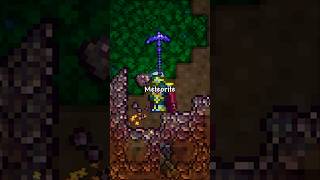 Meteorite is a badly designed ore... #terraria #gaming #shorts Meteorite is a badly designed ore... #terraria #gaming #shorts