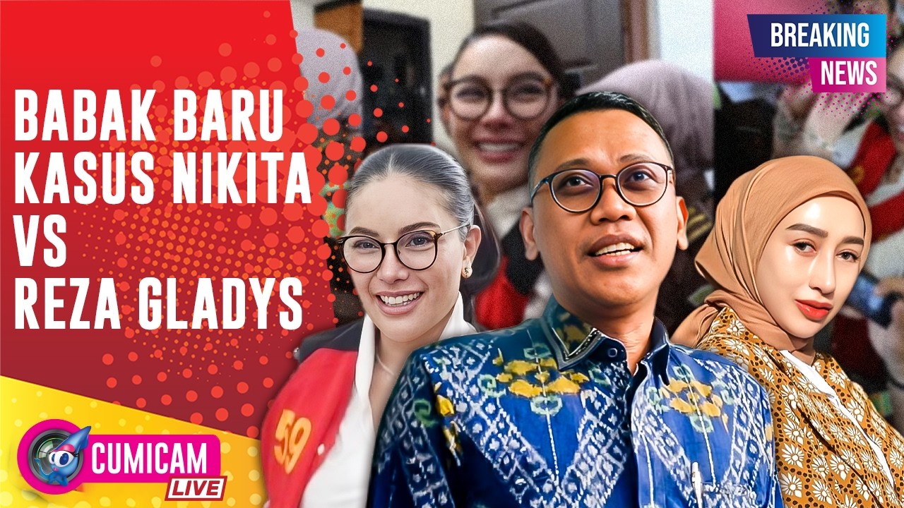 BREAKING NEWS! Laporan Nikita Mirzani Untuk Reza Gladys & Suami Naik Tahap Penyidikan!