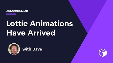 Lottie Animations Have Arrived