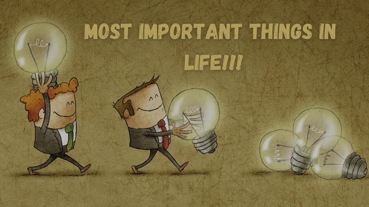 What Really Matters in Life - 5 Resources for Finding Out What the Most Valuable Things are