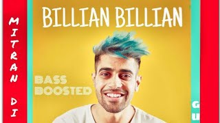 Billian Billian new Punjabi song Guri bass boosted by dj Raghav