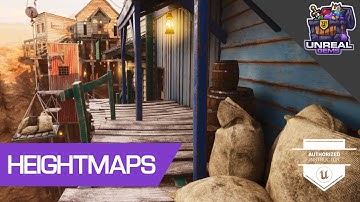 Heightmaps | Advanced PBR Explained in Unreal Engine | #UE5 #UE4