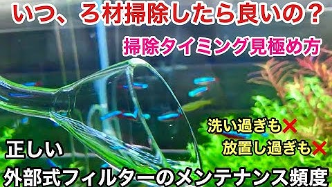フィルター掃除期間 Youtube
