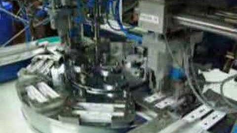 Assembly Machine for diagnostic test kits --Fully Automatic