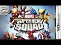 Longplay of Marvel Super Hero Squad
