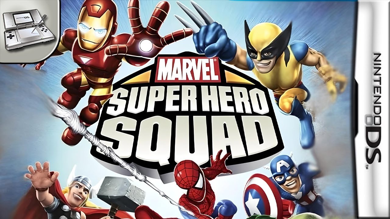 Longplay of Marvel Super Hero Squad