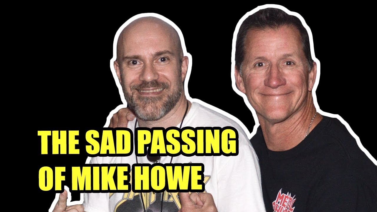 The Passing of Metal Church Vocalist Mike Howe & Slipknot Drummer Joey Jordison