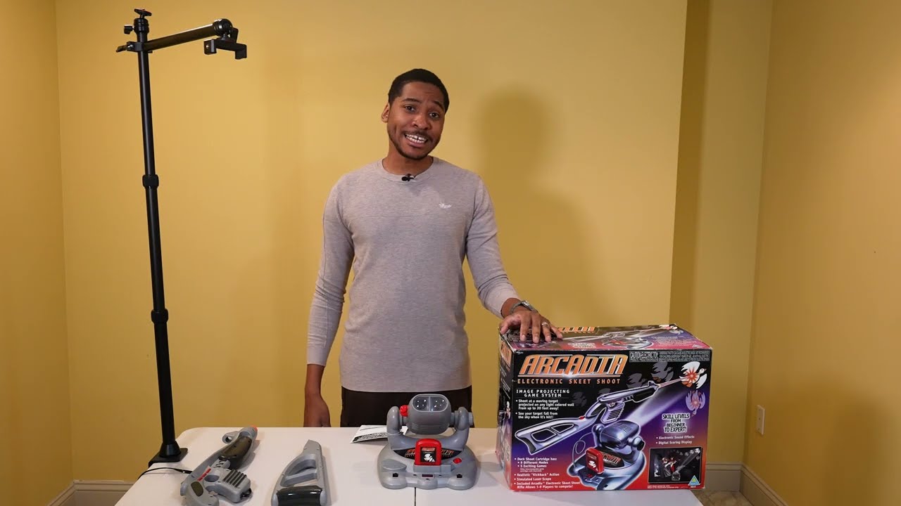 プロジェクター 射撃ゲーム I unboxed a 90's console no one's heard of. - YouTube