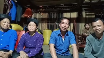 Các bạn đến nhà nhau chơi rồi giao lưu hát câu sli vang vọng hay quá