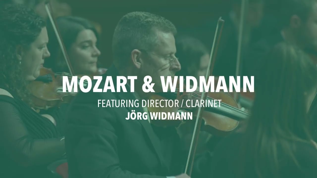 Mozart & Widmann with ICO & Jörg Widmann | 27 & 29 April | Limerick & Birr