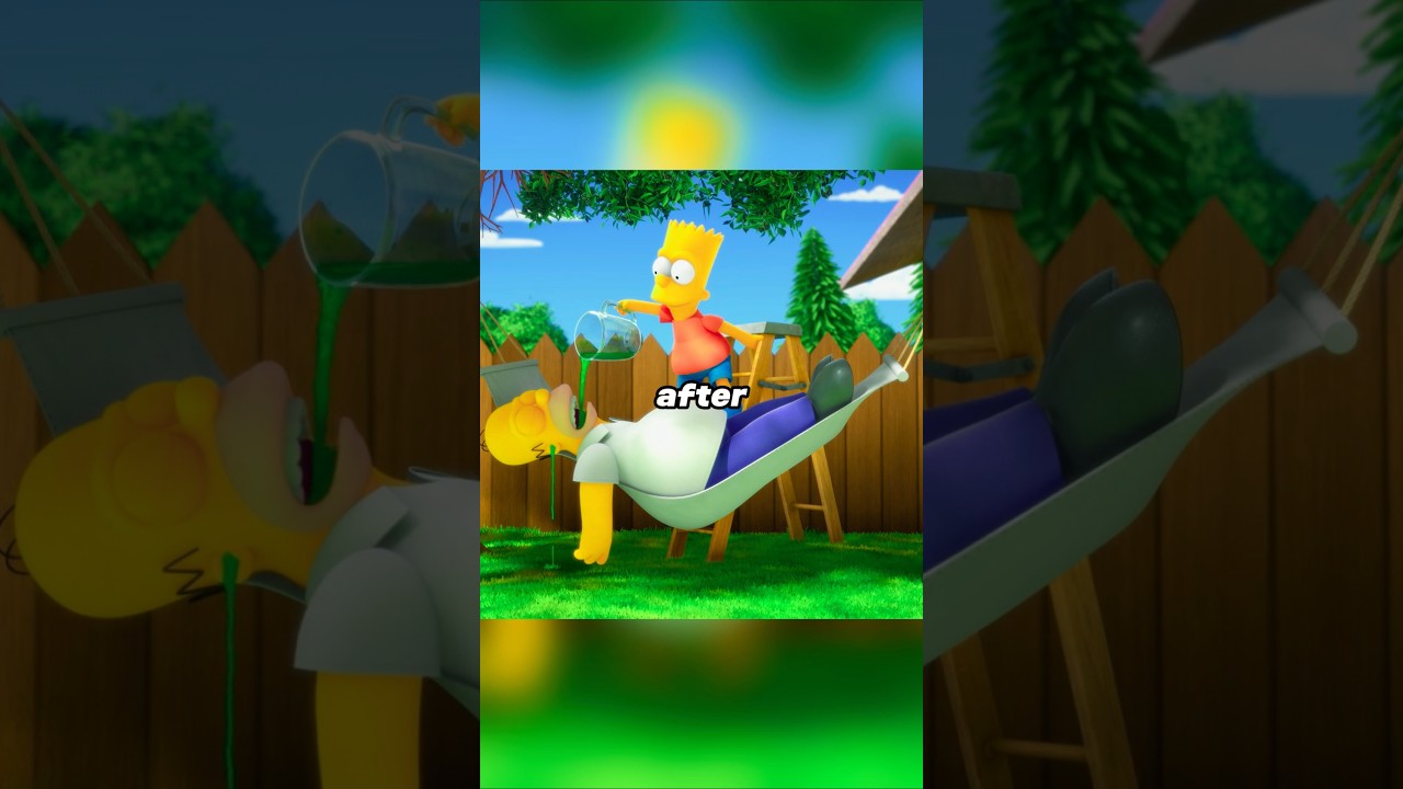 mistreat toys #thesimpsons