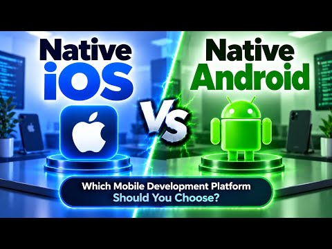 Native iOS vs Native Android | Which Mobile Development Platform Should You Choose? | Uplatz