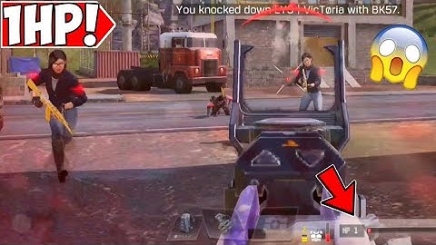 I SURVIVED A 1V3 WITH 1HP! COD MOBILE!