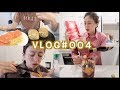 VLOG004 | 三种早餐分享 | 制作Sangria果酒 | 吃火锅