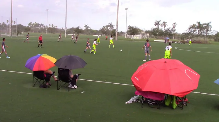 TCU U19 Red vs Toros Green 9 24 17 Part 1 of 2