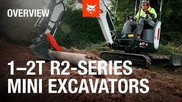 Bobcat 1–2 Ton R2-Series Mini Excavators: An In-Depth Overview